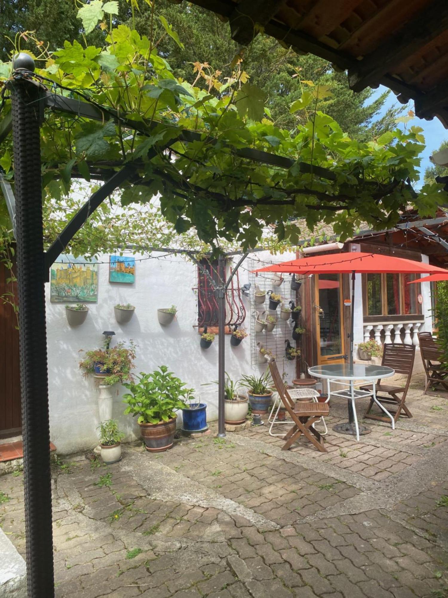Maison d'hôtes Le Beauséjour Carcassonne Exterior foto