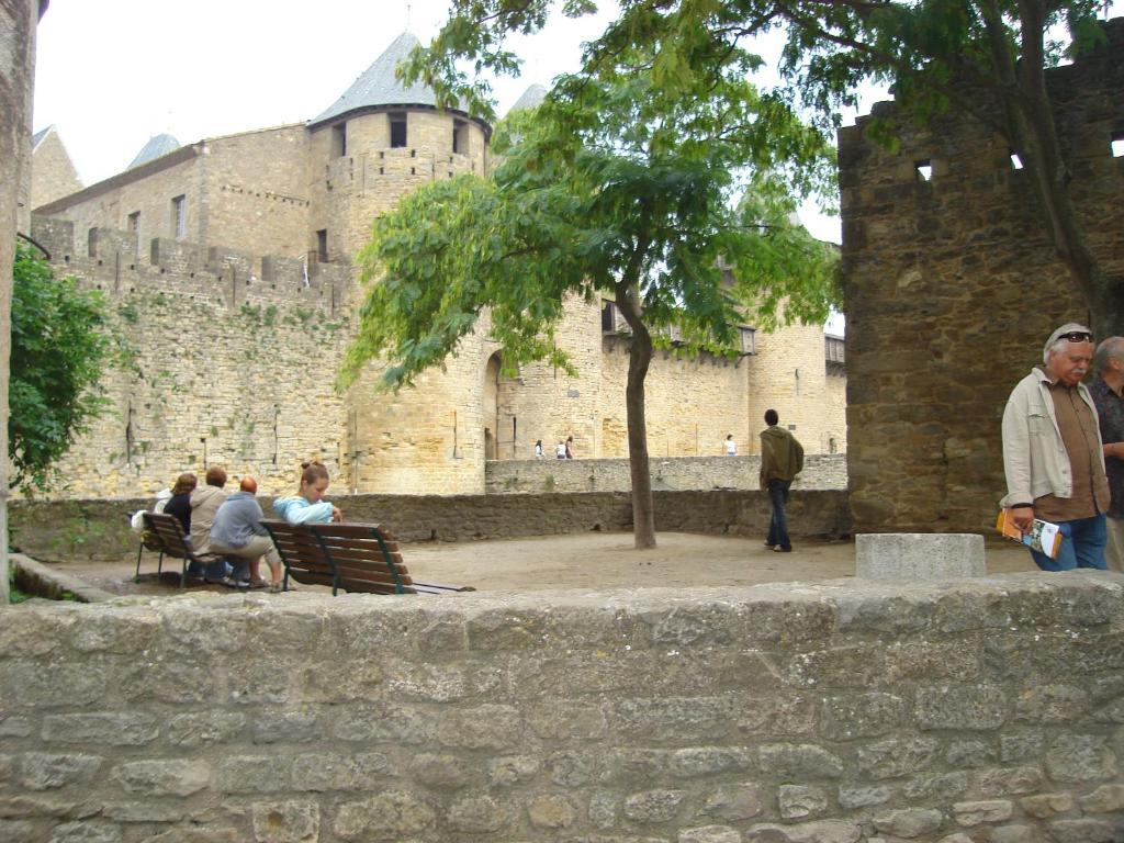 Maison d'hôtes Le Beauséjour Carcassonne Exterior foto